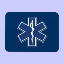 EMS Star of Life magnets