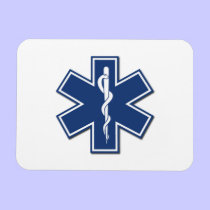 EMS Star of Life magnets