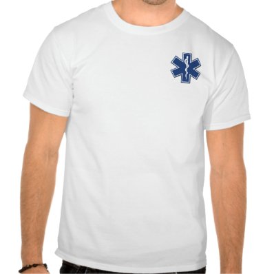 EMS Star of Life Shirts Tee Shirts
