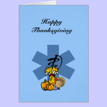 EMS Thanksgiving cards