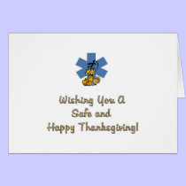 EMS Thanksgiving cards