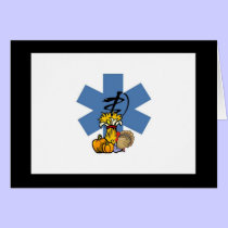 EMS Thanksgiving cards