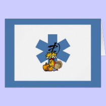 EMS Thanksgiving cards