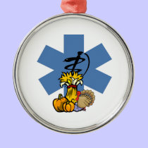 EMS Thanksgiving ornaments