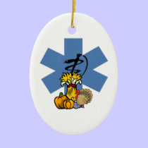 EMS Thanksgiving ornaments