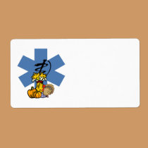 EMS Thanksgiving For EMT and Paramedics labels