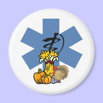 EMS Thanksgiving magnets