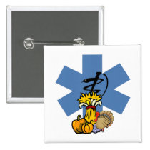 EMS Thanksgiving buttons