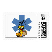 EMS Thanksgiving postage by bonfireems EMS Thanksgiving postage