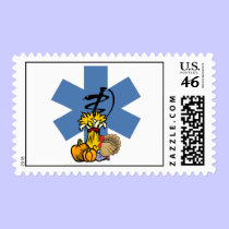 EMS Thanksgiving stamps