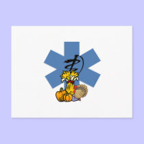 EMS Thanksgiving postcards