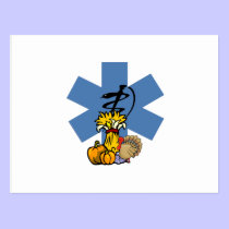 EMS Thanksgiving postcards
