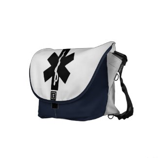 EMS Theme Messenger Bag