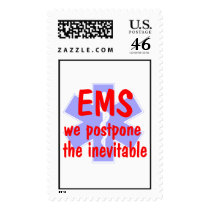 EMS-We Postone the Inevitable (Star) Stamp