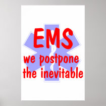 EMS-We Postpone the Inevitable (Star) Poster