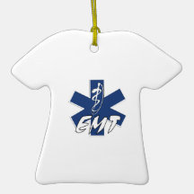 EMT Active Christmas Tree Ornaments