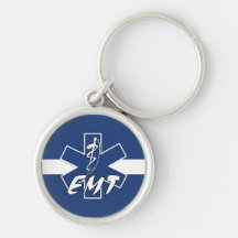 EMT Active Duty Key Chain
