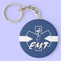 EMT Active Duty keychains