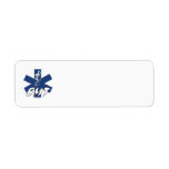 EMT Active Duty Return Address Label