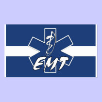 EMT Active Star of Life business cards