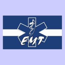 EMT Active Star of Life business cards