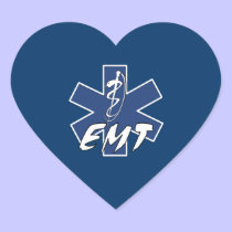 EMT Active Star of Life stickers