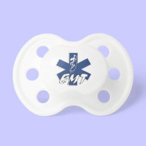 EMT Active Star of Life pacifiers