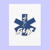 EMT Active Star of Life postcards