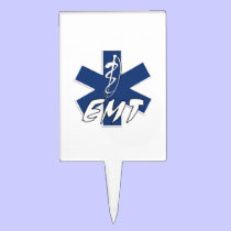 EMT Active Star Of Life cake picks
