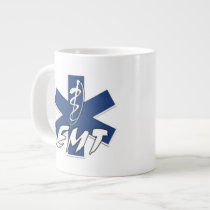 EMT Active Star of Life mugs