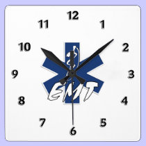 EMT Active Star Of Life wall clocks
