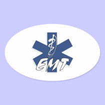 EMT Active Star of Life stickers
