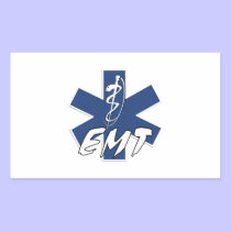 EMT Active Star of Life stickers