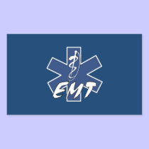 EMT Active Star of Life stickers