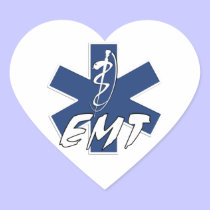 EMT Active Star of Life stickers