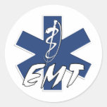 EMT Active Star of Life Stickers