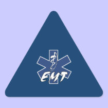 EMT Active Star of Life stickers