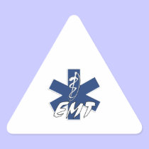 EMT Active Star of Life stickers