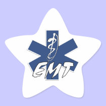 EMT Active Star of Life stickers