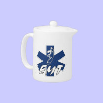EMT Active Star of Life teapots