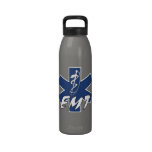 EMT Active Star Water Bottles