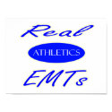 EMT Athletics 2 Poster posters by RealSlogans EMT Athletics 2 Poster posters