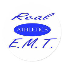 EMT Athletics Stickers stickers