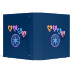 EMT Baby Star of Life Vinyl Binder
