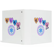 EMT Baby Star of Life Binders
