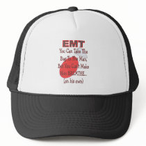 EMT "Bag to the Man" Hilarious Gift Ideas hats by gailg1957 EMT "Bag to the Man" Hilarious Gift Ideas hats