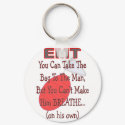 EMT "Bag to the Man" Hilarious Gift Ideas keychains