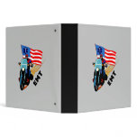 EMT Biker 3 Ring Binder