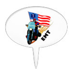 EMT Biker Cake Topper