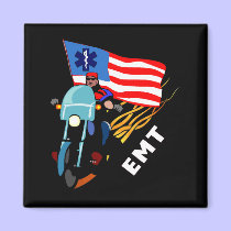 EMT Biker magnets